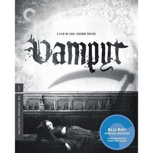 Vampyr (Criterion Collection)  BLU-RAY